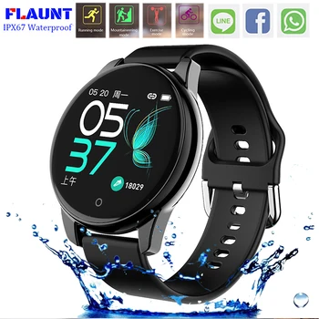 

FLAUNT New Smart Watch Men Women Watch4 Heart Rate Blood Pressure Monitor IPX67 Waterproof Smartwatch 2020 For IOS Xiaomi Phone
