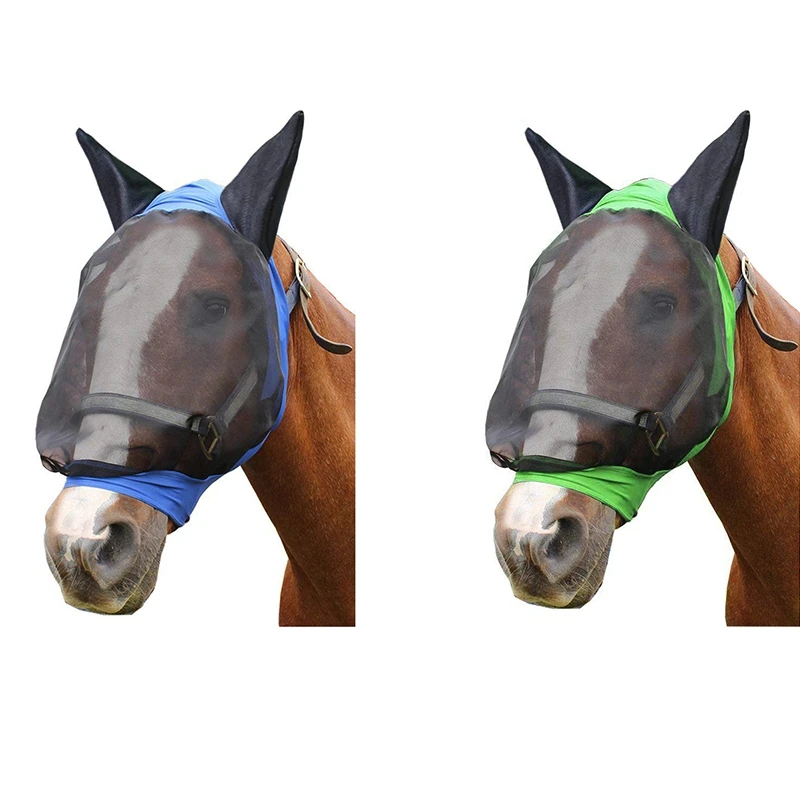 Удобная Мягкая сетчатая лайкра лошади летают маска с соблазнительными кошачьими ушками-наши мягкие 4 Way Stretch дизайн легок на чувствительные
