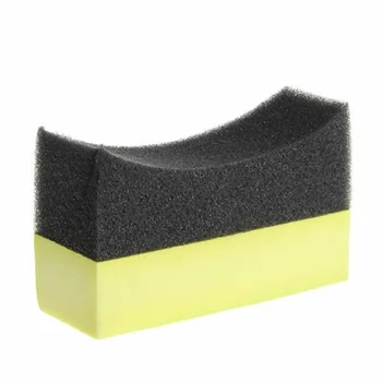 

Auto Tire sponge PE Curved foam Pad Washing Multifunctional 10pcs Tools