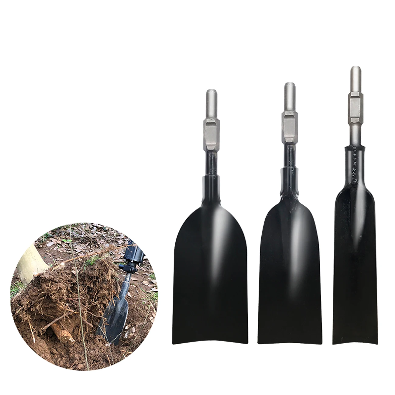 Pickaxes-Accessories-Pile-Driver-Pickaxe-Tree-Digging-Machine-Gasoline ...