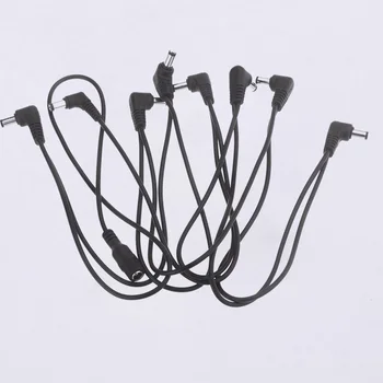 

24pcs Guitar Cables for Power Supply Adapter Splitter 8 Ways Electrode Daisy Chain Harness Cables