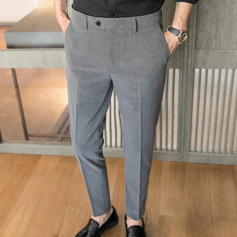 Pantalon Gris Vestir Hombre Online Deals, UP TO 68% OFF |  www.apmusicales.com