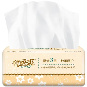 

Tissue Baby Adult Wettable Toilet Paper Table Kitchen Paper Paper 6 Packs Pumping Paper Napkins Daily soft skin-friend cleaner