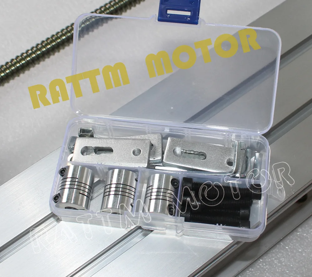 EU-ship-free-VAT-DIY-use-6040-CNC-Router-Engraver-Engraving-Milling-Machine-frame-Kit-Ball (4)