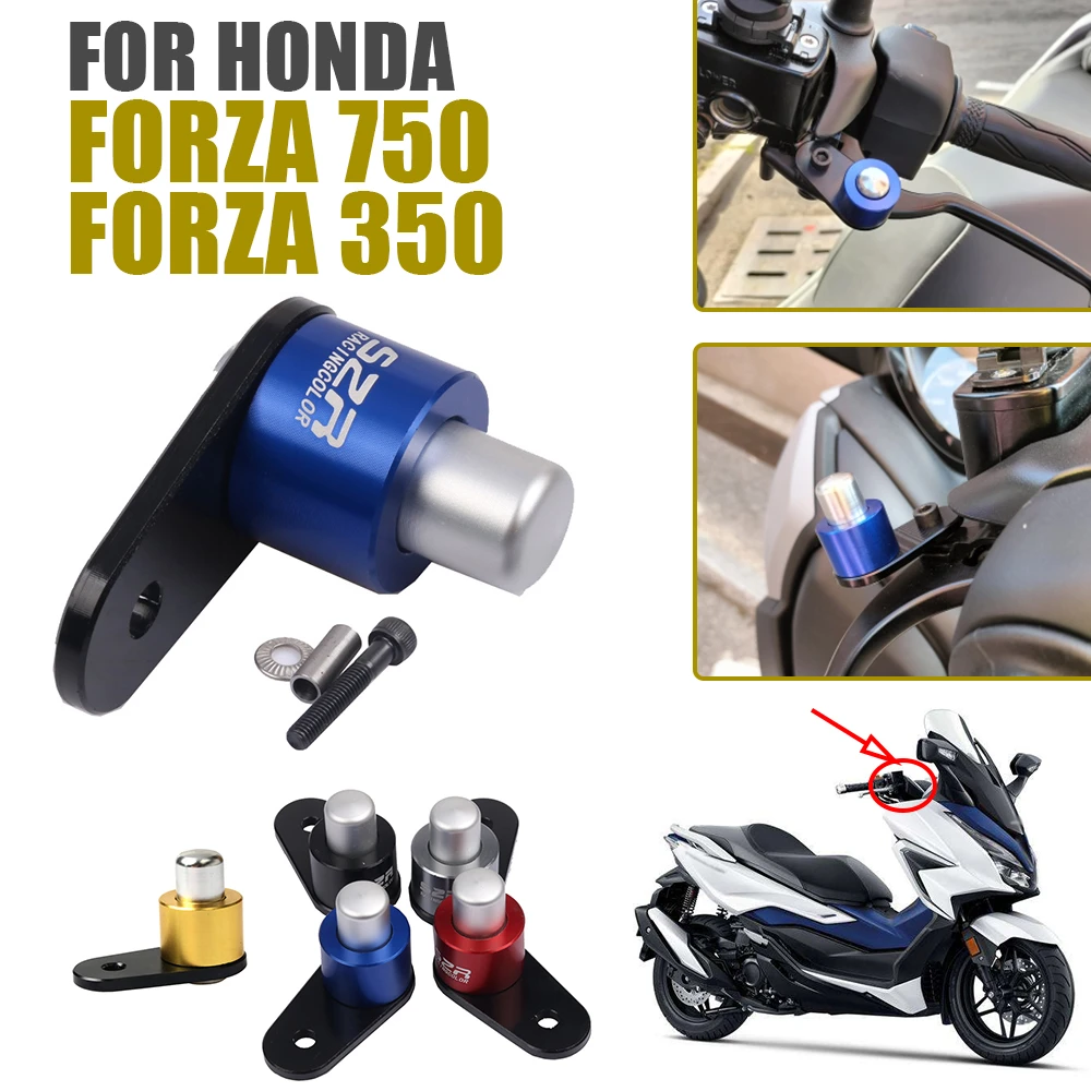 For Honda Forza 750 Forza750 Forza350 350 2020 - 2022 Motorcycle  Accessories Parking Brake Switch Semi-automatic Control Lock - Covers \u0026  Ornamental Mouldings - AliExpress