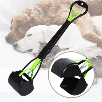 

Durable Spring Long Handle Pet Pooper Scooper for Dogs and Cats High Strength