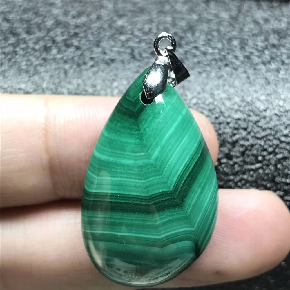 Malachite Pendant (107)