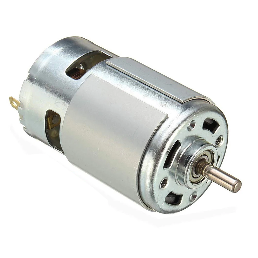 775 DCMotor 12 36 в шарикоподшипник шпиндельный двигатель с удлинителем ER11 набор ножей