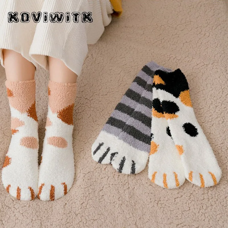 Calcetines con rayas de pata de gato para mujer, calcetín con dibujos de animales, 3d, cebra, Tigre, gato|Calcetines| - AliExpress - ¡Es muy lindo!