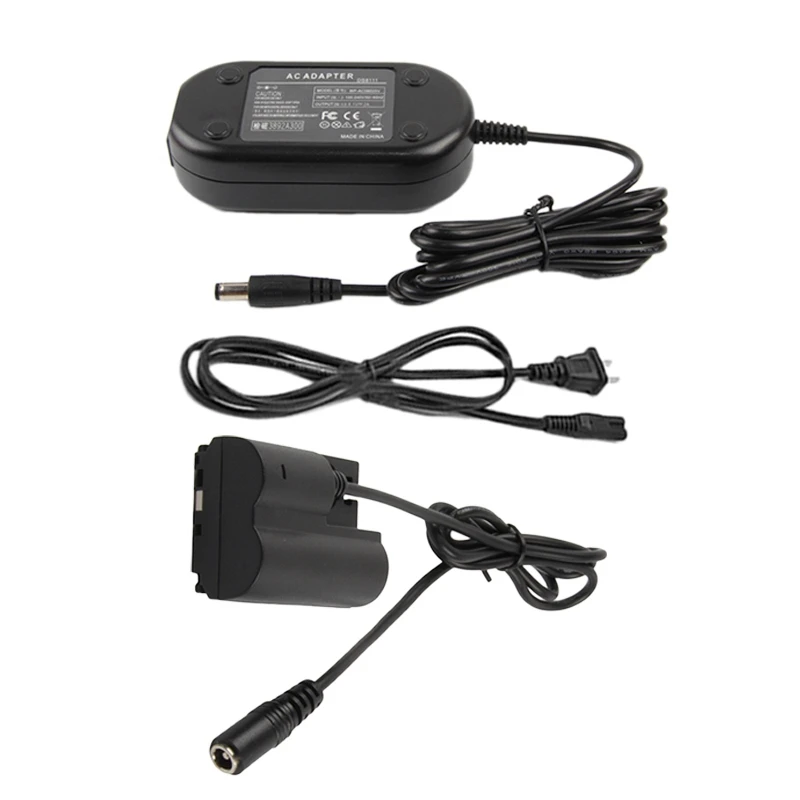 ACK E2 Camera AC Power Adapter Kit/Charger For Canon DS8111,DR 400,EOS