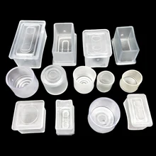 

4/20/100pcs Transparent Square/Round Rubber Chair Stool Table Furniture Feet Pipe Tubing End Cover Caps