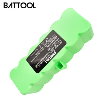 

BATTOOL 6.4Ah 14.4V Li-ion Battery for iRobot Roomba 500 600 700 800 Series 510 531 550 560 580 620 630 650 760 770 780 870 L50