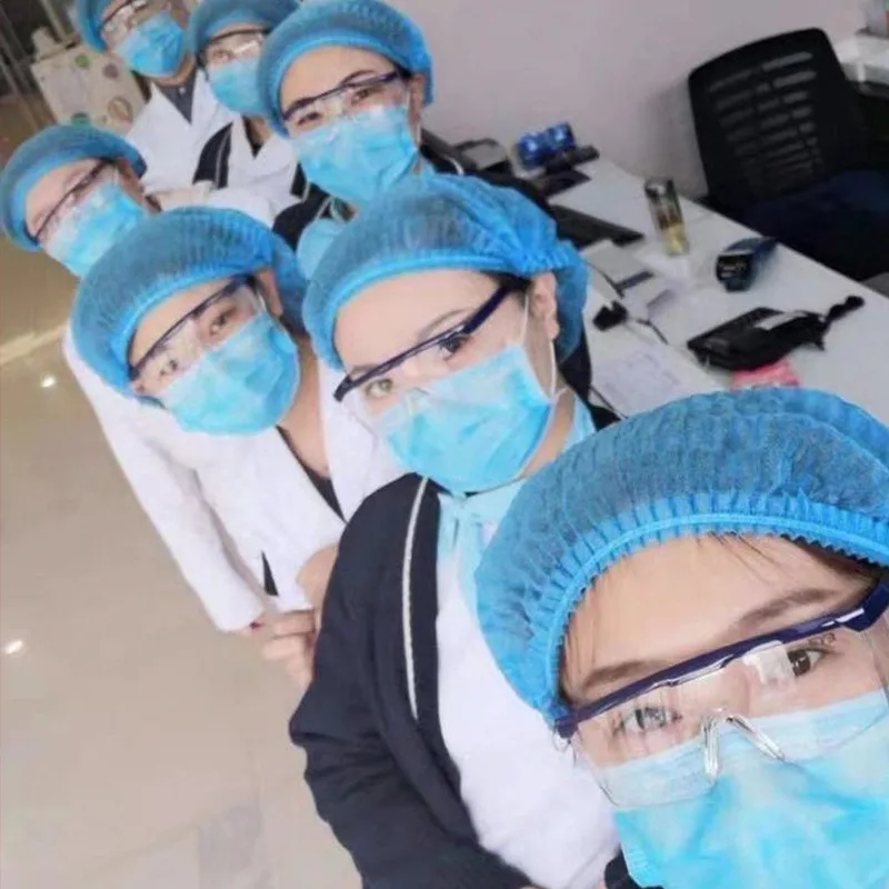 

High Quality Adjustable Size Goggles Protective Work Spectacles Dust Windproof Anti-fog Goggles Eye Protection Safety Articles