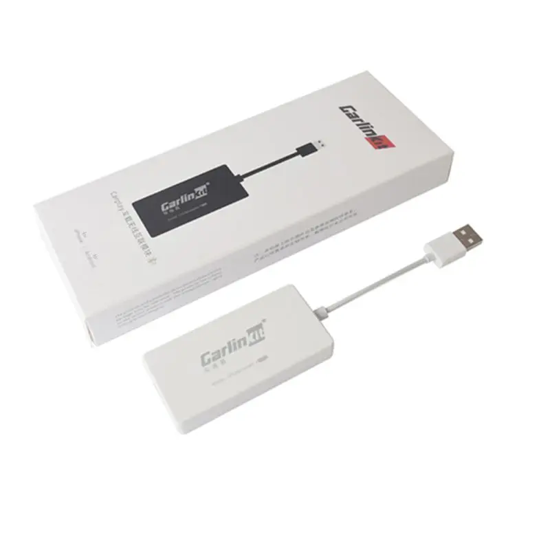 Беспроводной модуль Smart Link Bluetooth CarPlay Dongle Mini USB для iOS ANdroid X6HA