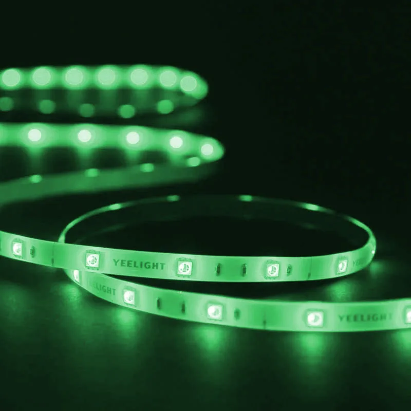 Yeelight RGB LED 2M Smart Light Strip Smart Home for Mi Home APP WiFi Works with Alexa Google Home Assistant 16 Million colorful Yeelight RGB LED 2M Smart Light Strip Smart Home for Mi Home APP WiFi Works with Alexa Google Home Assistant 16 Million colorful