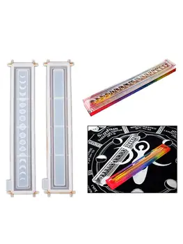 

Moon Phase Incense Box Resin Mold Sun Moon Star Incense Sticks Holder Mold 1XCA