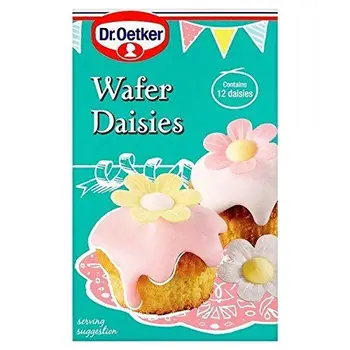 

Dr Oetker Oblea Flores Margaritas 12 Por Paquete