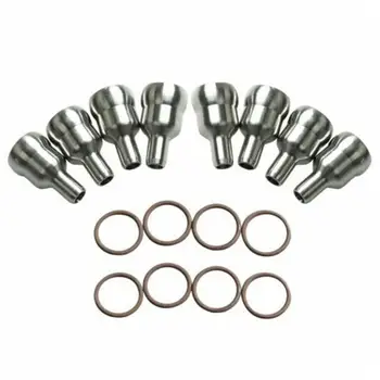 

Auto Accessories Removal Tool & O-rings &Injector Seal Kits Replacement for Ford 6.0L Powerstroke Oil Rail Leak Repair Kit