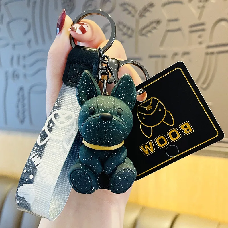 Louis Vuitton Dog Keychain