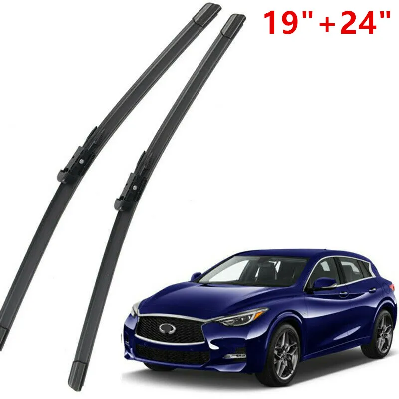 Genuine Set OEM Front Windshield Wiper Blades Fit For 2015 2021