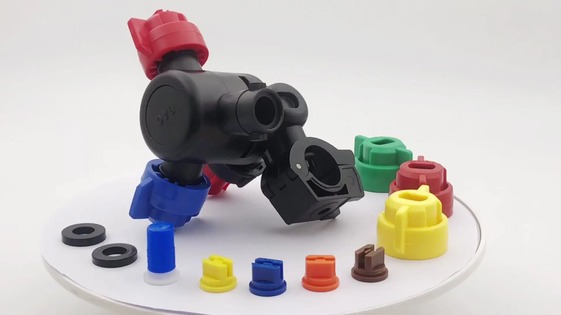 Оптовая цена 5-ходовой Держатель сопла для сельскохозяйственного распылителя