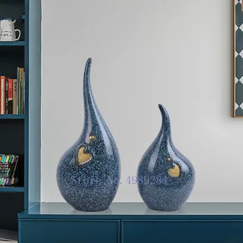 

Creative Nordic Resin abstract Couple Love Crafts ornaments Modern home decoration Living room desktop Decorative accessories