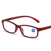 Новые классические унисекс очки для чтения, в стиле ретро TR90 ультра легкие удобные анти-синие очки для чтения HD с полимерным покрытием ретро очки