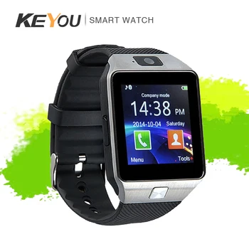 

Bluetooth Smart Watch Men KEYOU-DZ09 1.54 inch HD display Android IOS Smart Watch Men Watch Waterproof Smartwatch Sports 10