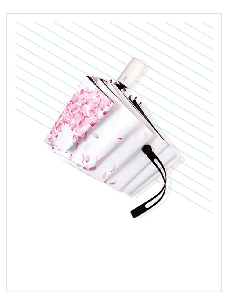 Только Jime Сова Лебедь детский автоматический зонт креативный складной зонт от солнца анти-УФ Защита богиня свежий зонт