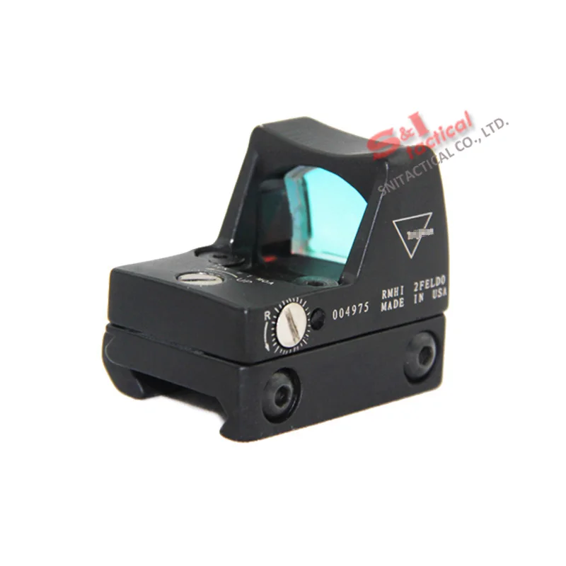 Тактический RMR Reflex Red Dot Sight для Glock 17 с красным лазером прицел подходит 20 мм Pictinny рейку крепления с маркировкой