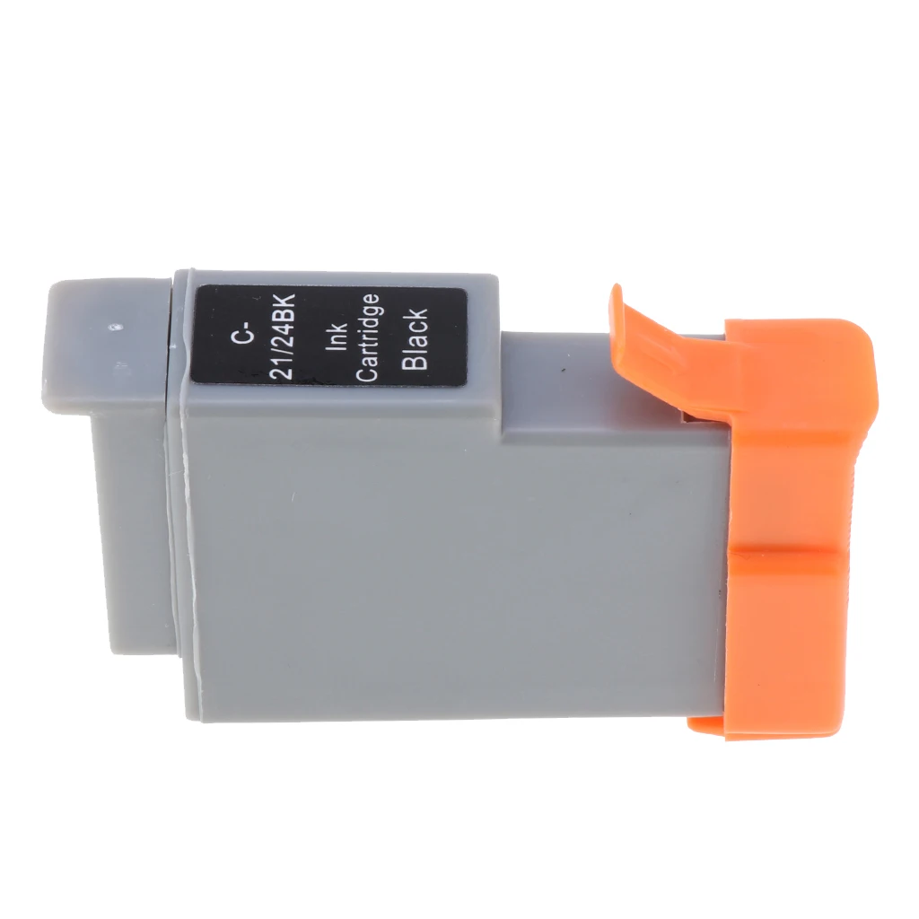 Ink Cartridge For Canon, For  IP1000 IP1500 BCI-24BK Inkjet Printer Cartridge (Black)