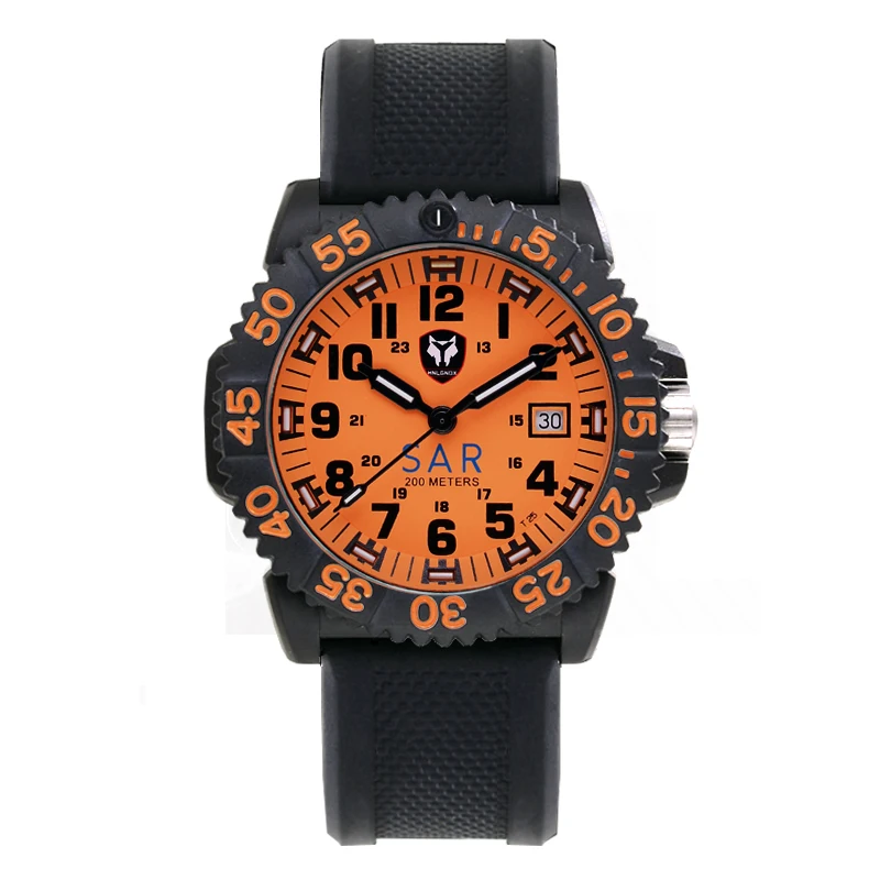 Часы наручные мужские кварцевые с автоподсветкой в стиле милитари|Спортивные