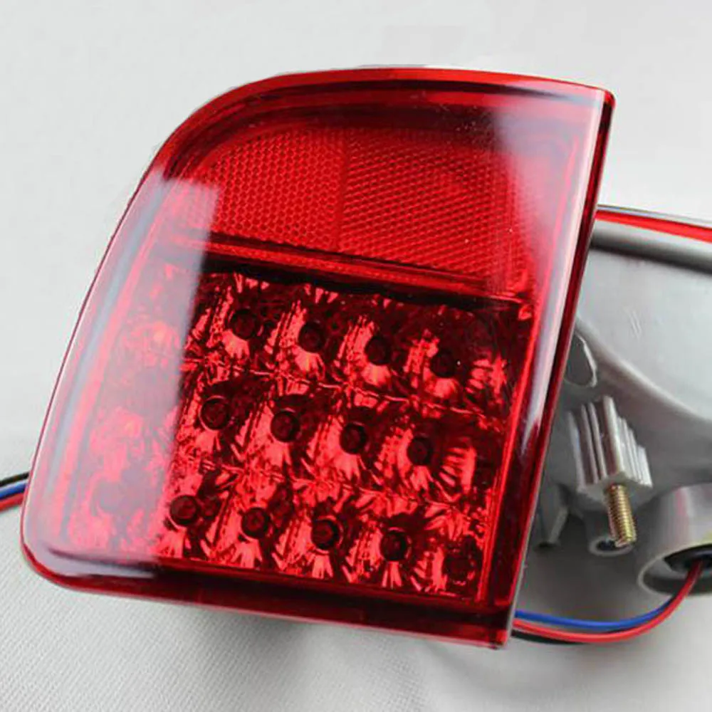 Светодиодный задний бампер для LX570 LX 570 Toyota LAND CRUISER LC200 FJ200 5700 4700|fog light lamp|bumper fog lightfog |