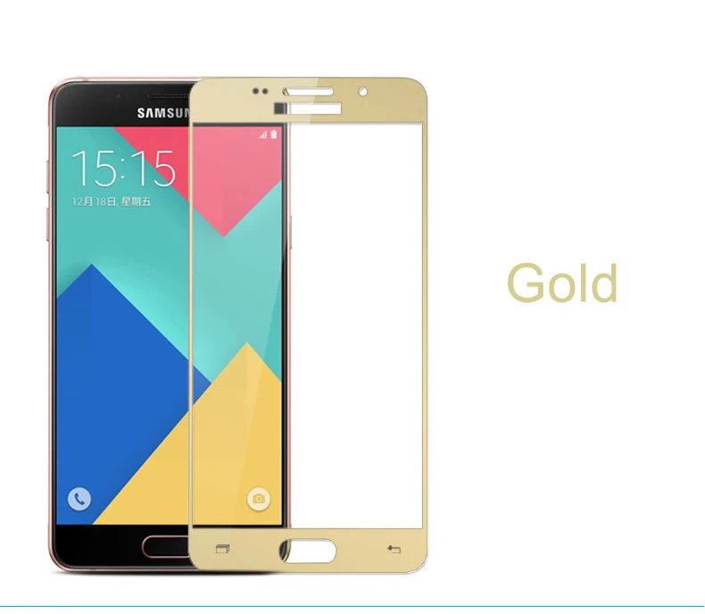 9D защитный Стекло для samsung A3 A5 A7 закаленное Экран протектор для Galaxy A5 A7 A6 A8 плюс A9 Стекло Пленка чехол