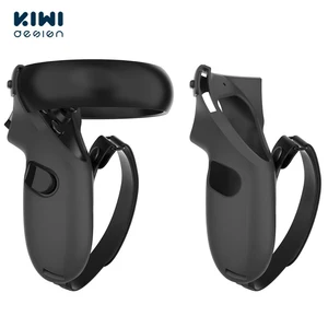 Чехол для сенсорного контроллера KIWI olny для Oculus Quest & Rift S, защитный ремешок для суставов рук с защитой от броска (не для QUEST 2) - изображение