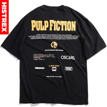 Новинка, Quentin Tarantino, футболка для мужчин и женщин, с принтом, 100 хлопок, Япония, Харадзюку, хип-хоп, футболки, уличная футболка, топ, футболка для мужчин