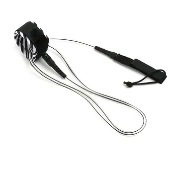

Rainbow Series Surf Safety Rope Ankle Leash Surfboard Coiled Stand up Paddle Board Rope Surfing Cord String Accessory Tool