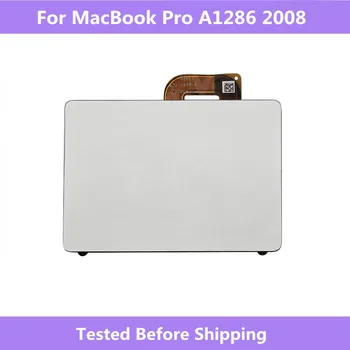 

Silver Netcosy A1286 2008 Touchpad Trackpad Touch Panel Repair For MacBook Pro Retina A1286 2008 Year Laptop More Precis