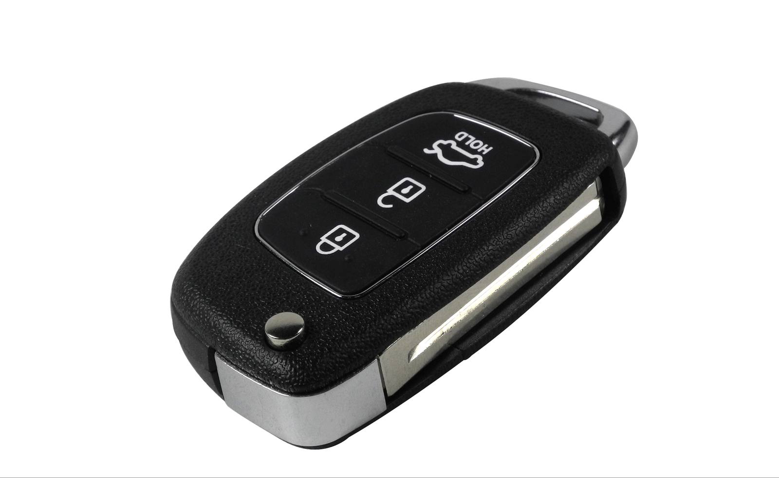 Jingyuqin Fernbedienung Smart Auto Schlüssel Für Hyundai IX45 I30 Accent Elantra Solaris Sonata Tucson Santa Fe 3 Tasten 433Mhz ID46 Chip – Detail 3