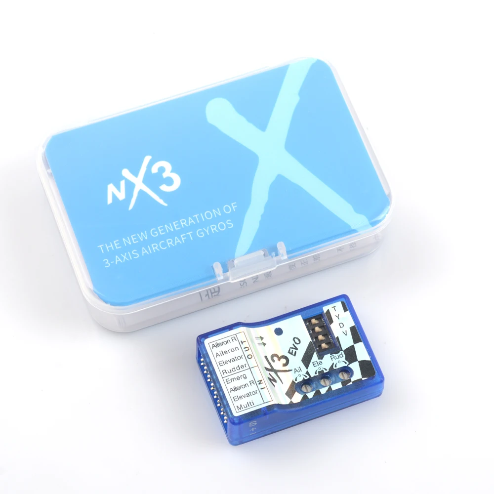NX3 EVO плата контроллера полета фиксированный-крыло полета гироскопа балансировки Стабилизация контроллер для 3D 2D полета