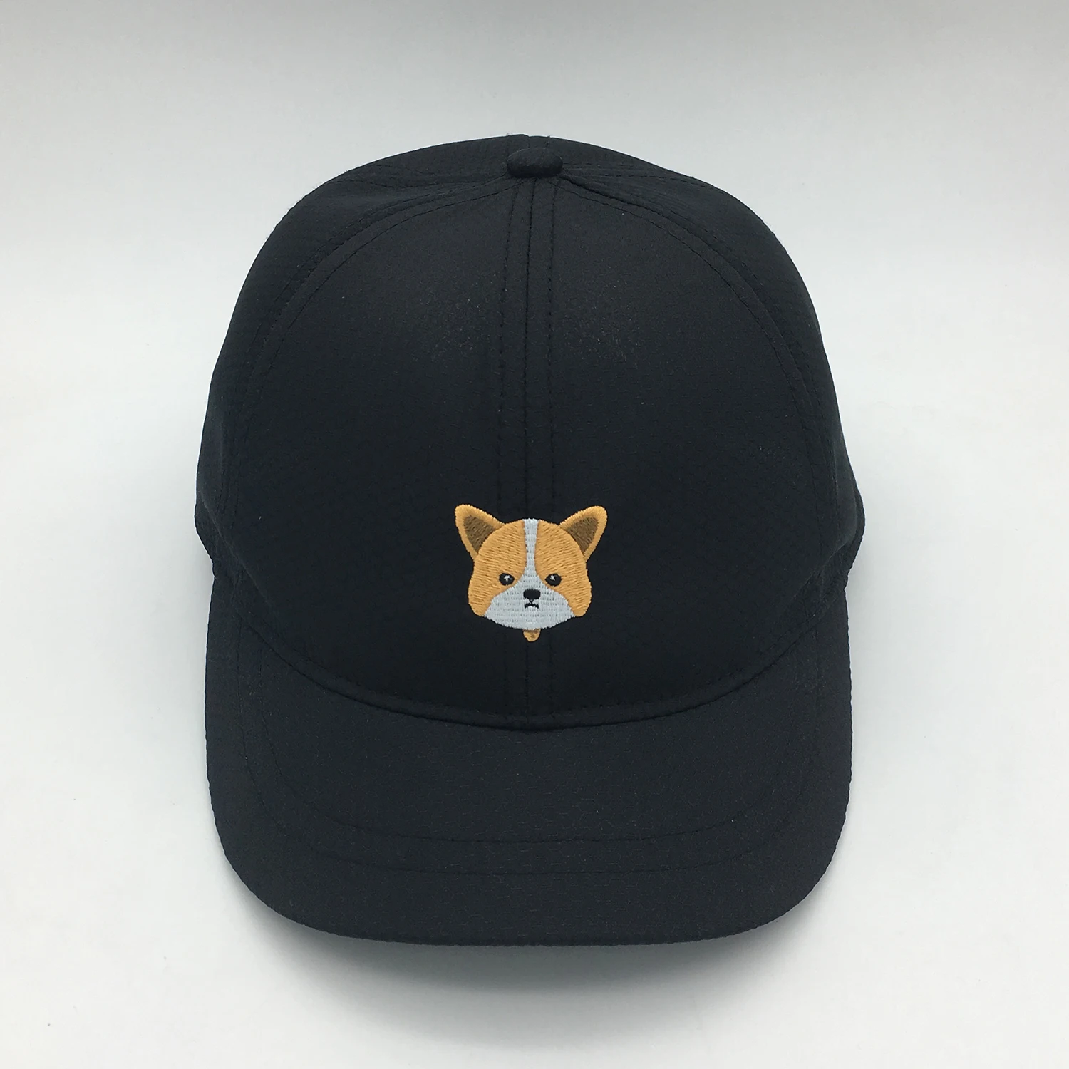 Custom logo caps direct manufacturer Animal caps gorras animales black