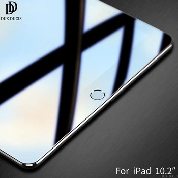 

Tempered Glass for iPad 10.2 2019 Gen. 7 Screen Protector Glass Film Anti-fingerprint Protection Blue Light Resistant Full Cover