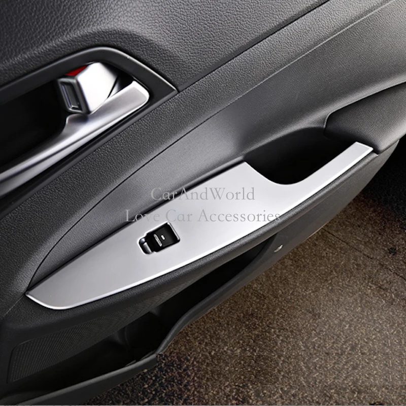 Для Hyundai Tucson 2015 2020 крышка кнопки переключателя двери окна интерьера подлокотника