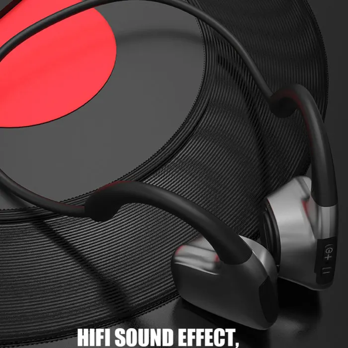 Bluetooth наушники HIFI костной проводимости ушной крючок спортивные стерео беспроводные наушники GV99