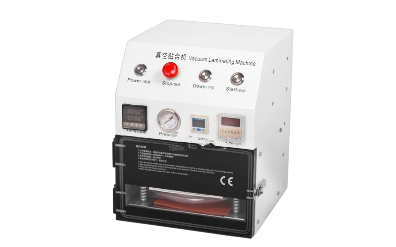 

Universal 7 inch OCA Vacuum pump Laminator Laminating Machine