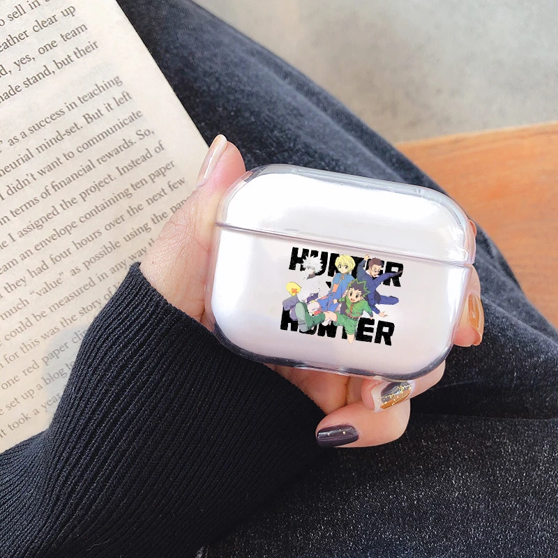 かわいいハンター ハンターのためのairpodsプロ1 2 3ケースbluetoothイヤホンためのairpod 2プロケースアニメ フリップケース Aliexpress