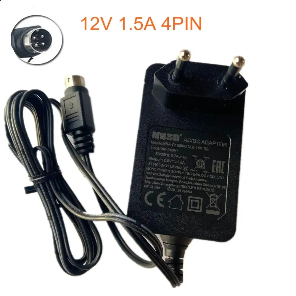 TOP CHARGEUR * Adattatore Di Alimentazione Caricatore 12V Per Router - Foto 5