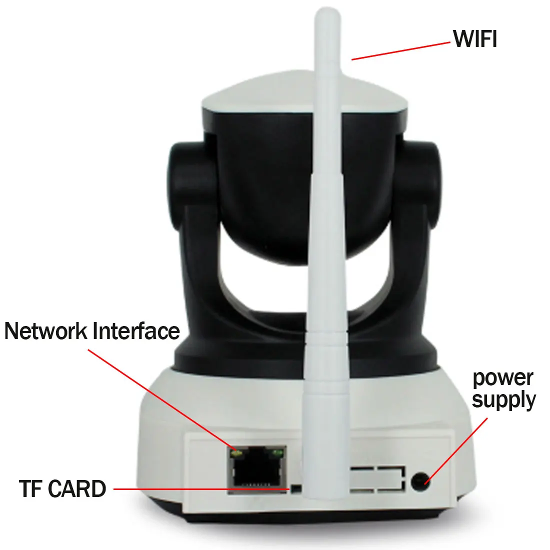 Wifi npelanyu 720P IP камера C7824WIP wifi камера видеонаблюдения CCTV камера безопасности IR ночное видение PTZ камера Мобильный вид