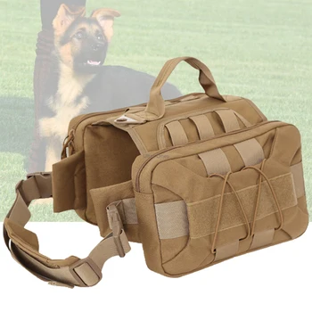 

Hunting Dog Vest Tactical Military Equipment Training Waiking Service Dog Harness Cs Working Molle Hiking Army Dogs Clothes