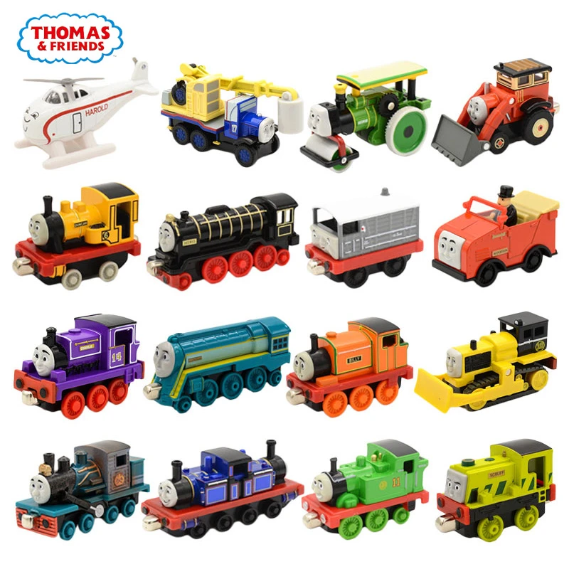 Original Alloy Magnetic Thomas And Friends Toy Car Thomas James Henry Kevin Emily Toby Jack Toys Locomotive|Diecasts & Toy Vehicles| - AliExpress